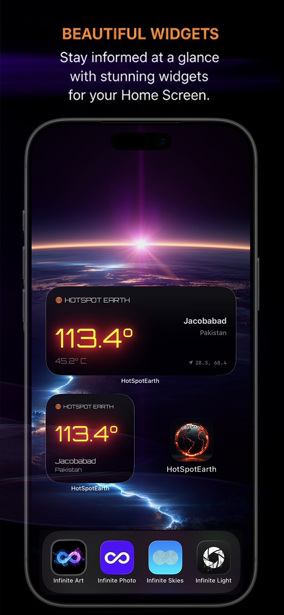 Real-time hotspots map